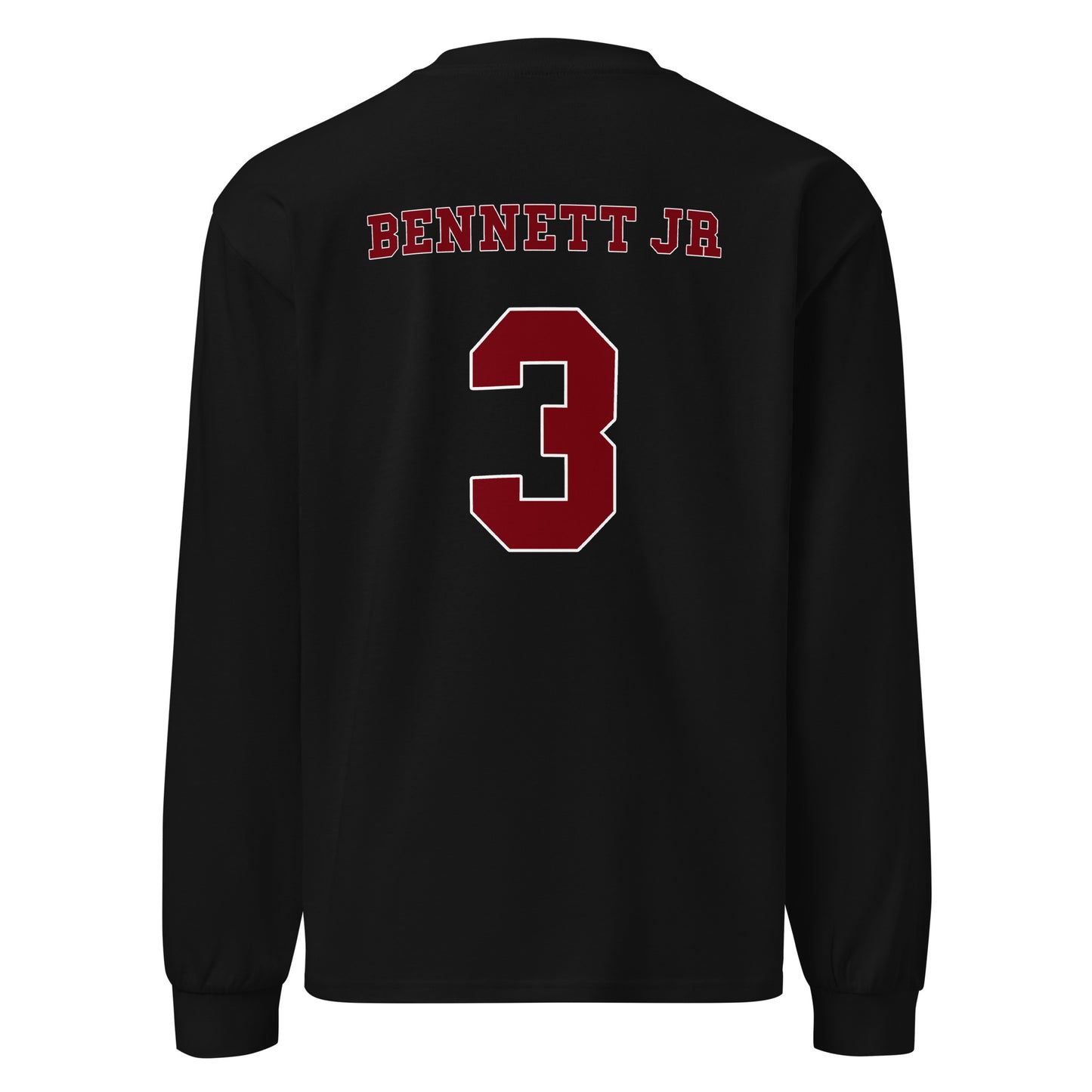 Bennett Jersey Number Long Sleeve