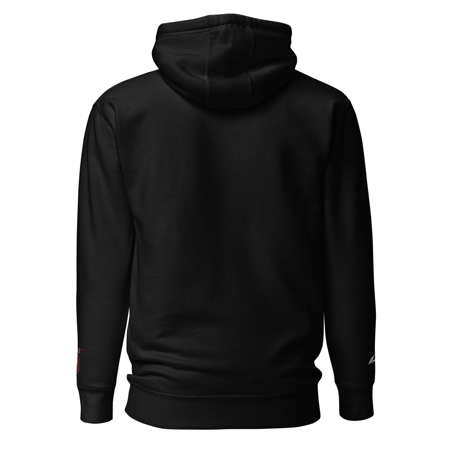 Logo Signature Cuff Hoodie