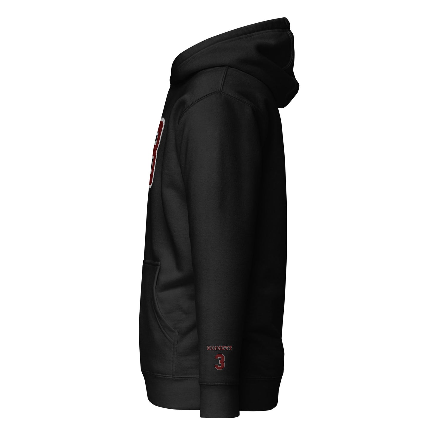 Logo Signature Cuff Hoodie