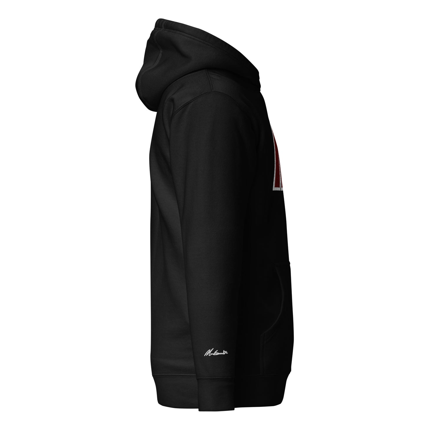 Logo Signature Cuff Hoodie