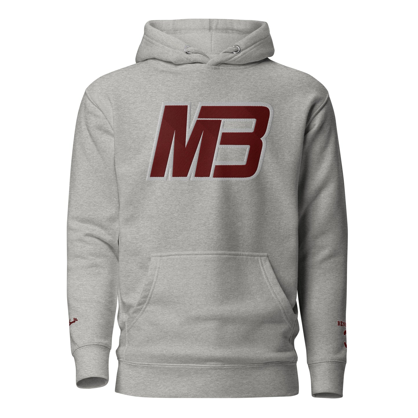 Logo Signature Cuff Hoodie