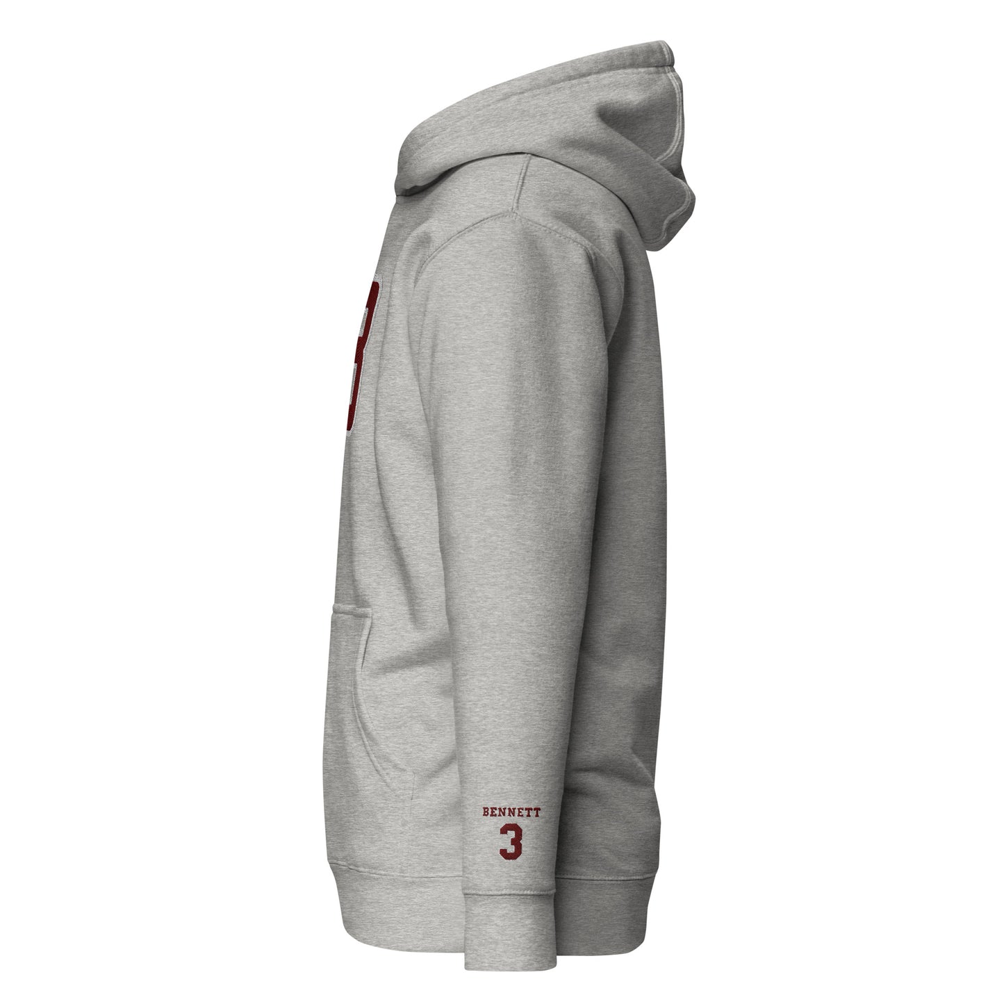 Logo Signature Cuff Hoodie