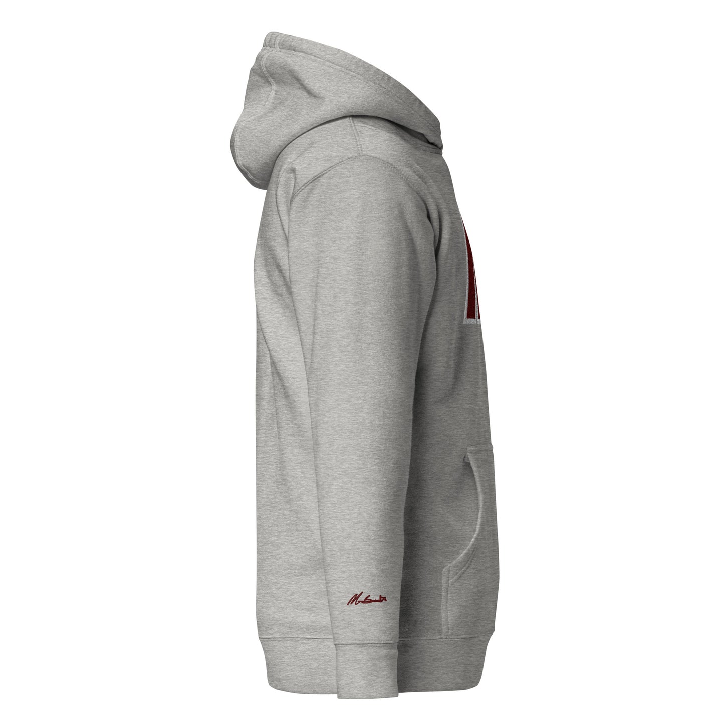 Logo Signature Cuff Hoodie
