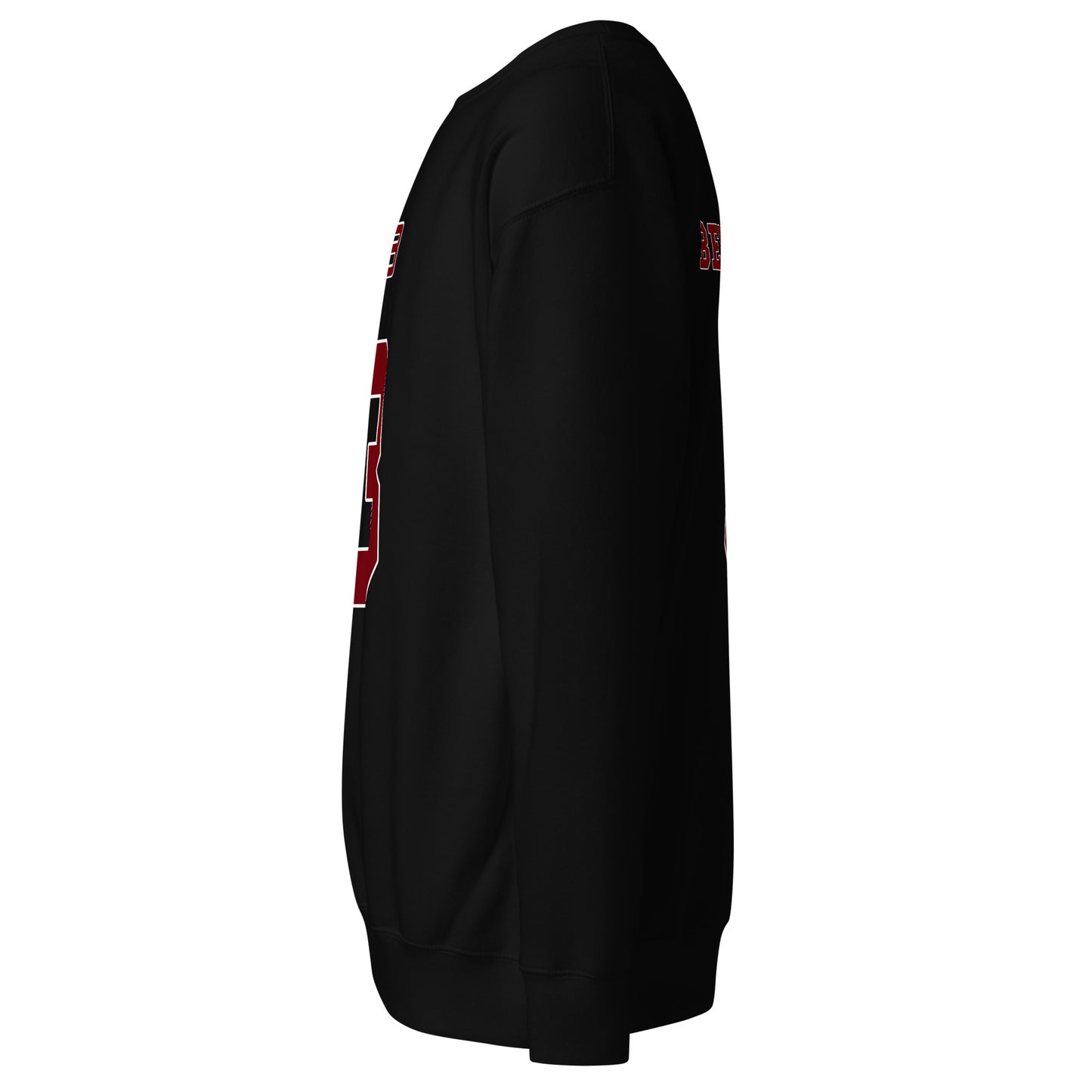 Bennett Jersey Number Sweatshirt