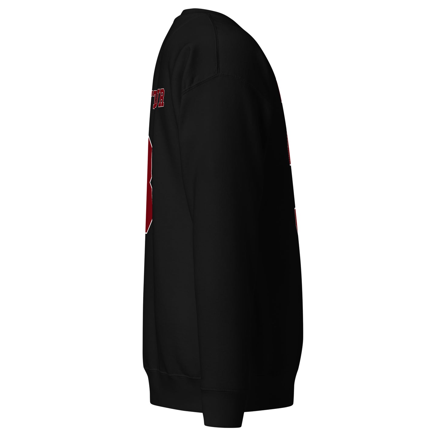 Bennett Jersey Number Sweatshirt