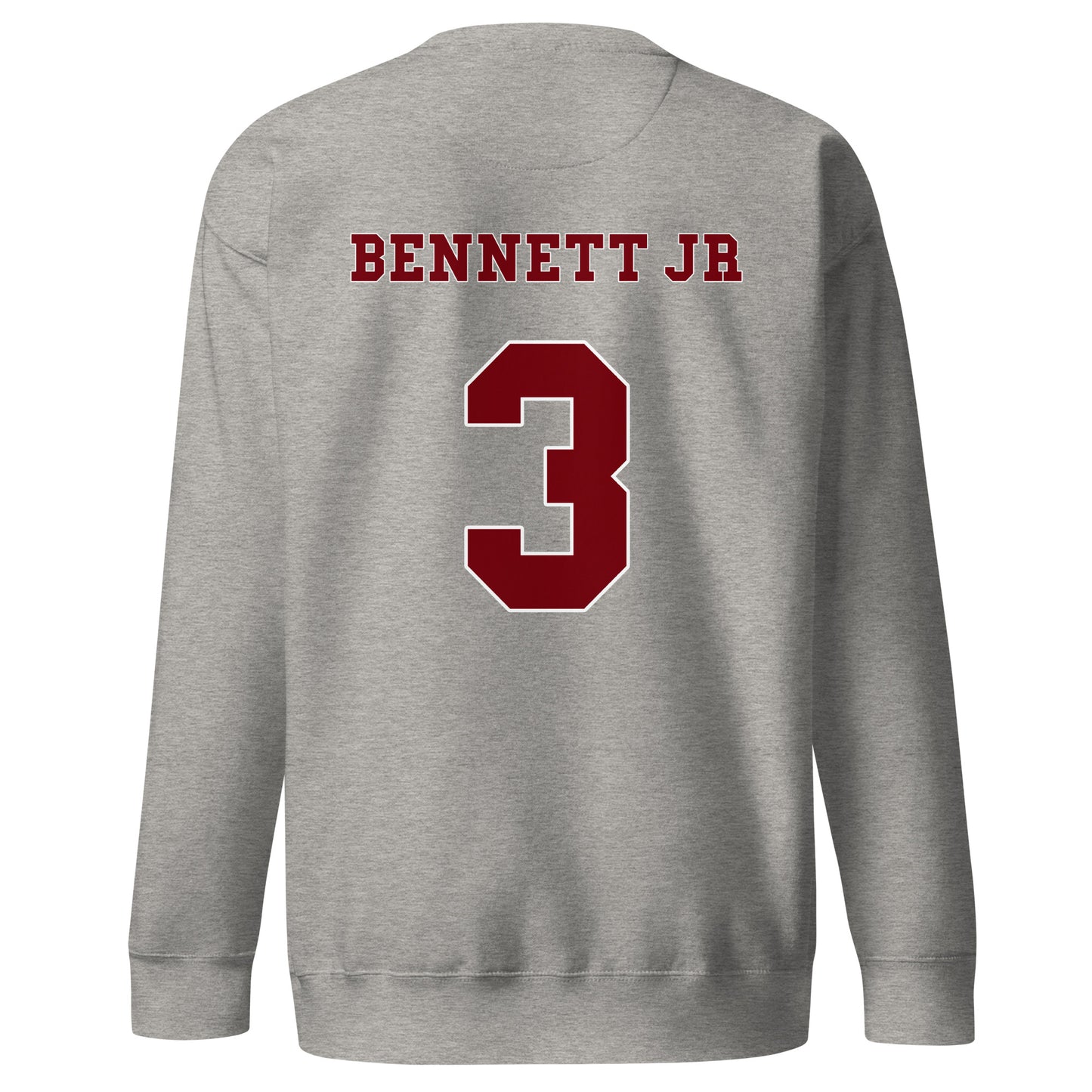Bennett Jersey Number Sweatshirt