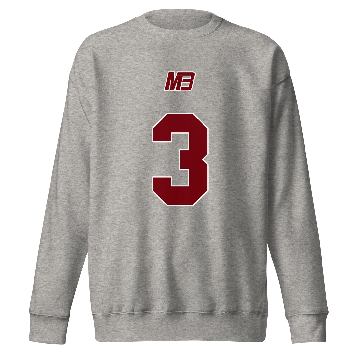 Bennett Jersey Number Sweatshirt