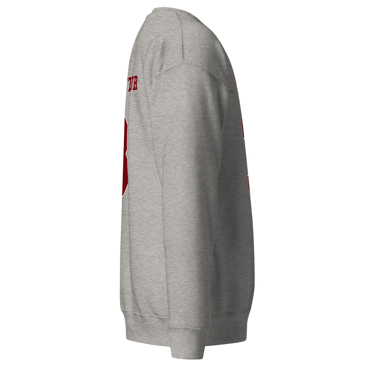 Bennett Jersey Number Sweatshirt