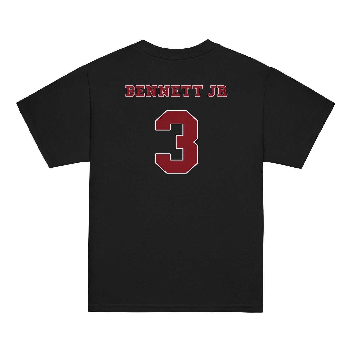 Youth Bennett Jersey Number T-Shirt