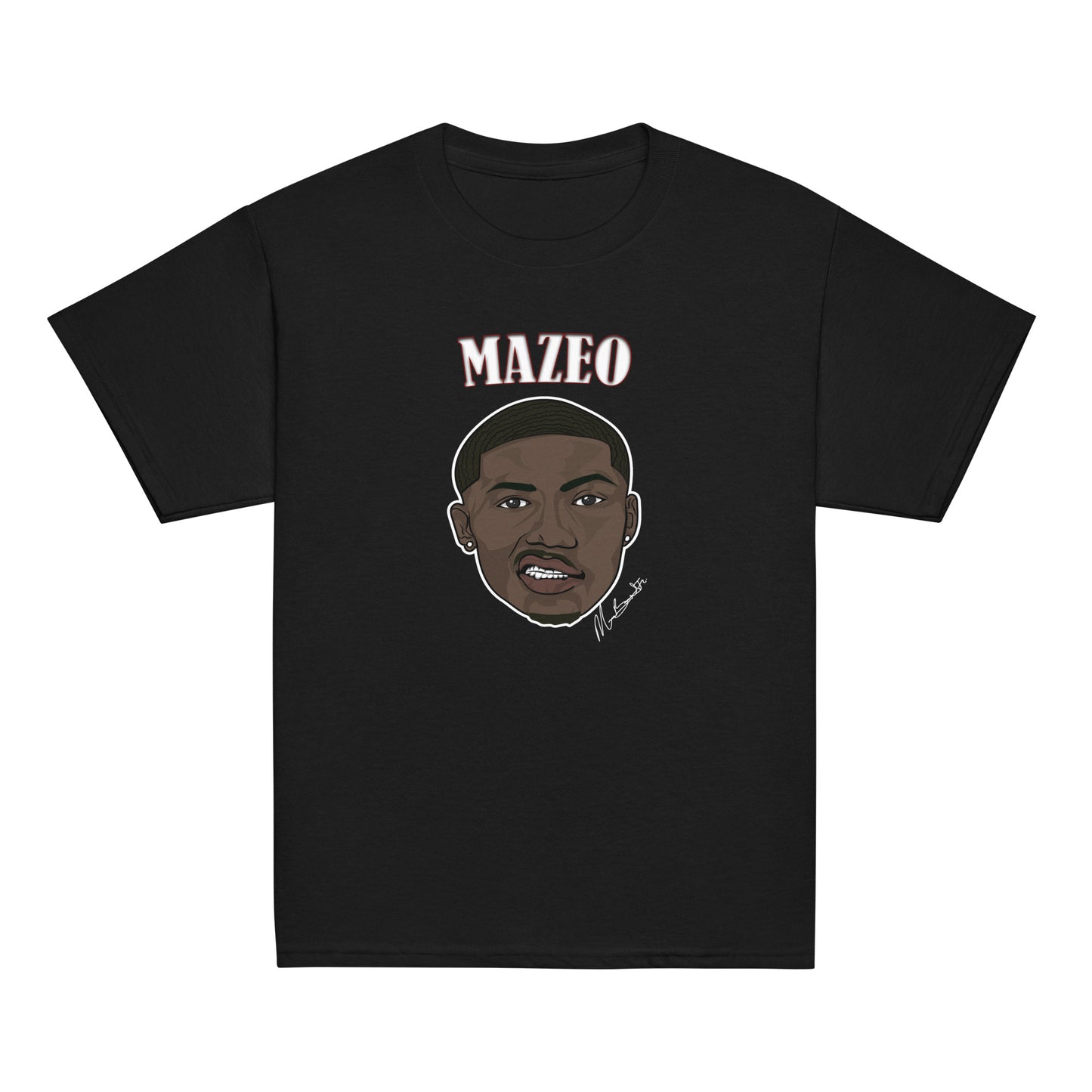 Youth Mazeo Signature Vector T-Shirt