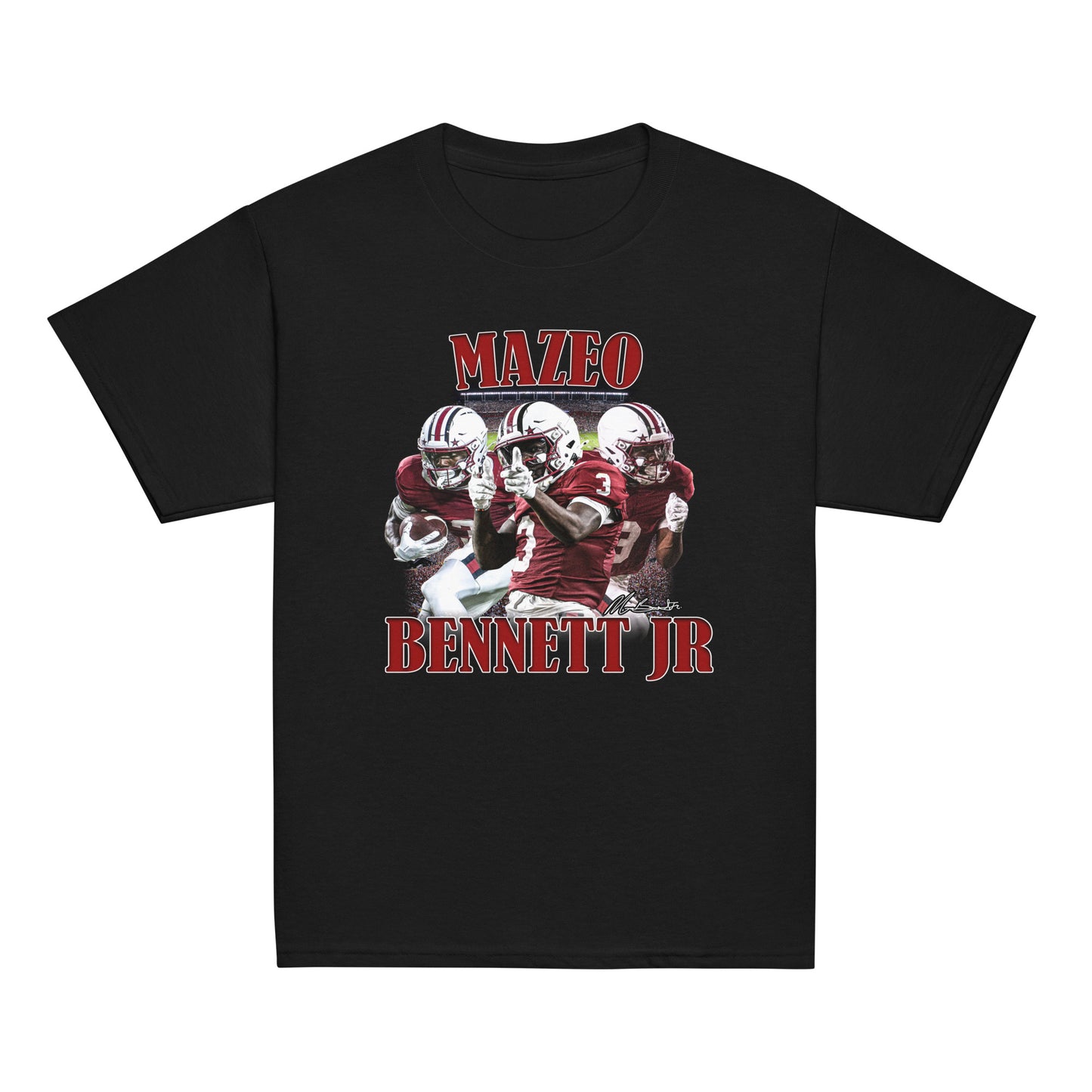 Youth Mazeo Bennett Game Day T-Shirt