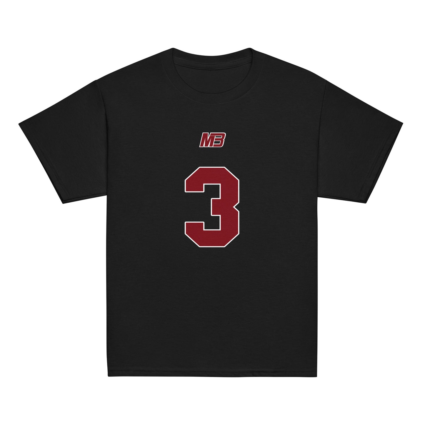 Youth Bennett Jersey Number T-Shirt