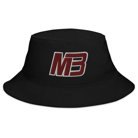 Embroidered Brand Logo Bucket Hat