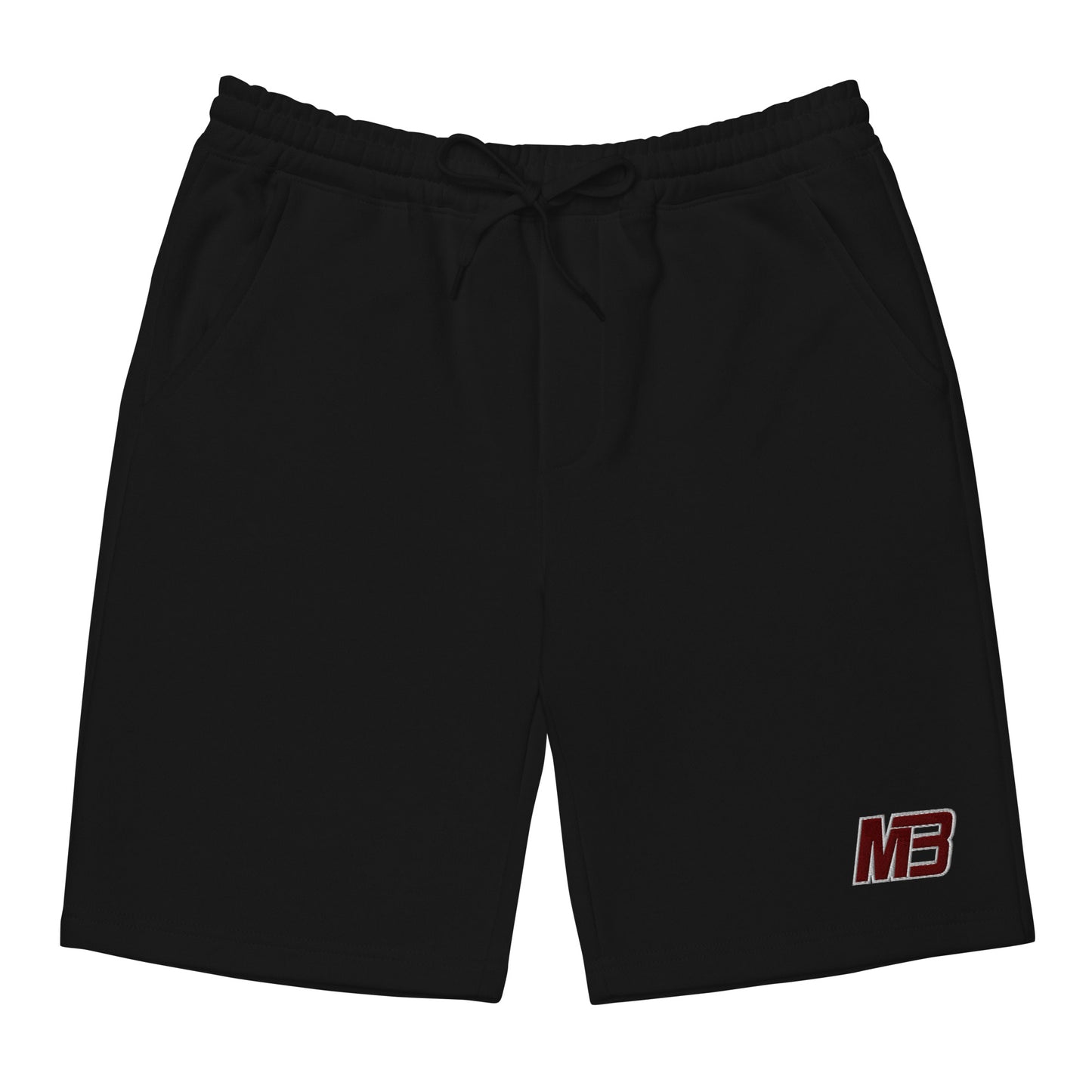 Embroidered Logo Shorts