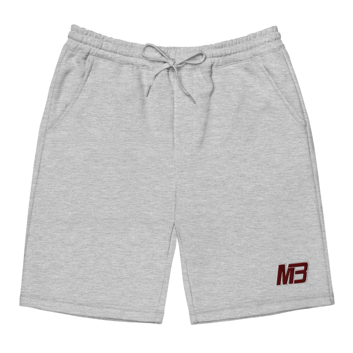 Embroidered Logo Shorts