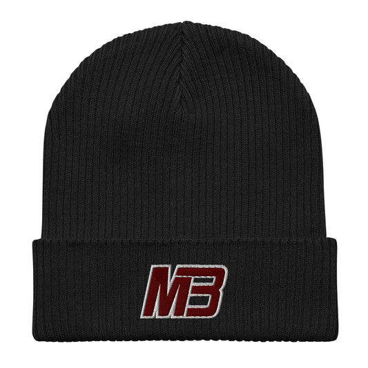 Embroidered Brand Logo Beanie