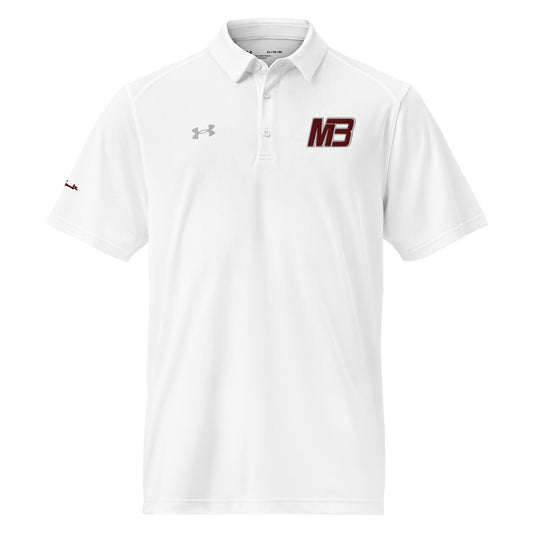 Under Armour® Bennett Men's White Polo