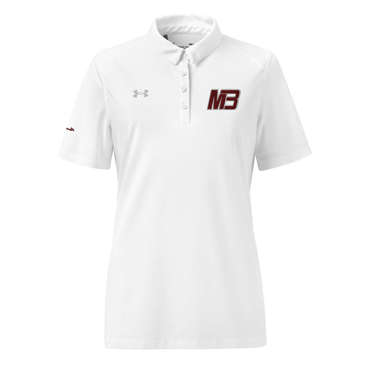 Under Armour® Bennett Women’s White Polo