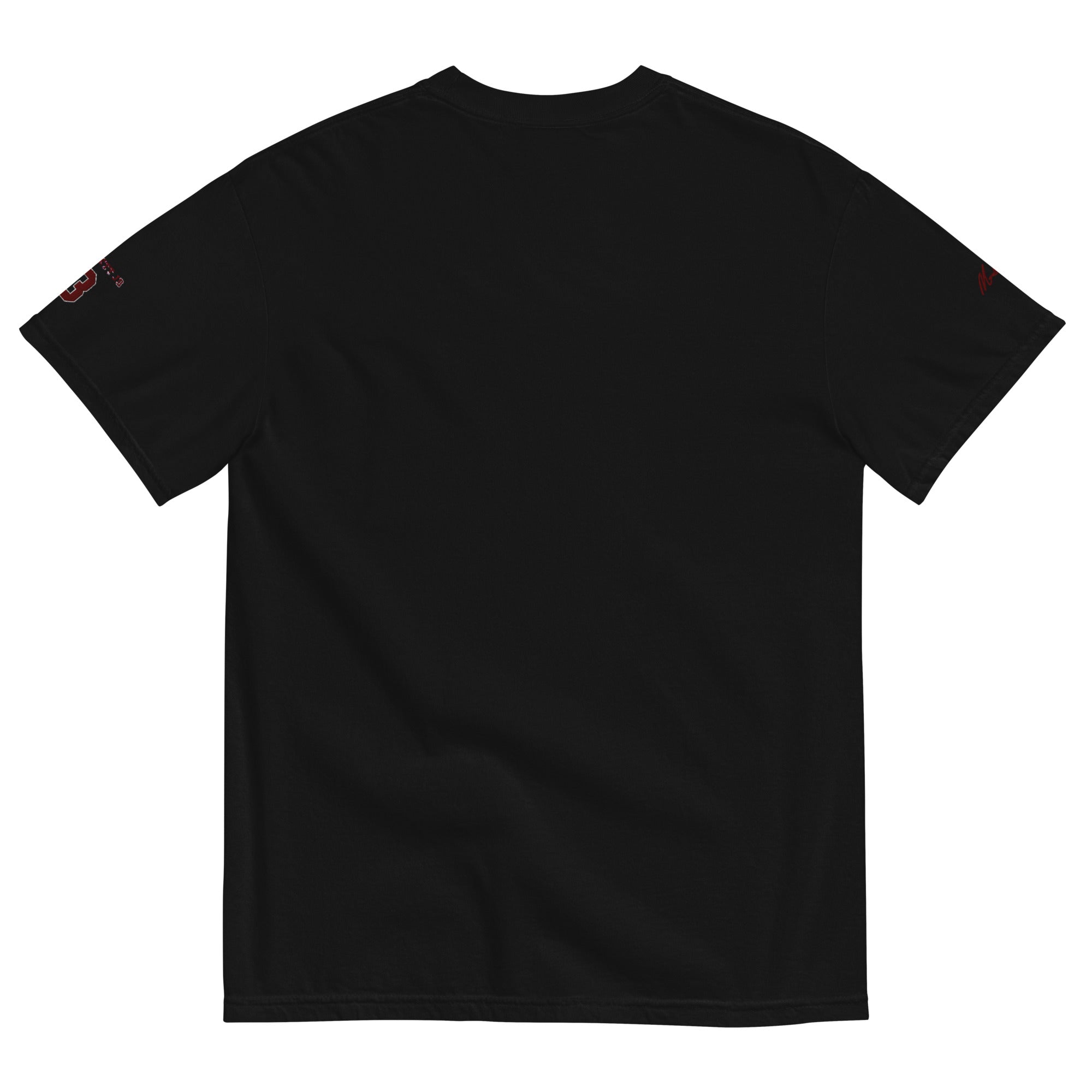 ◆BADBLOOD◆ Oval Logo T-Shirt Black w-tee24-028 Men's T-shirt with tonal logo embroidery | Black | Diesel