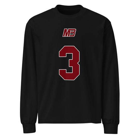 Bennett Jersey Number Long Sleeve