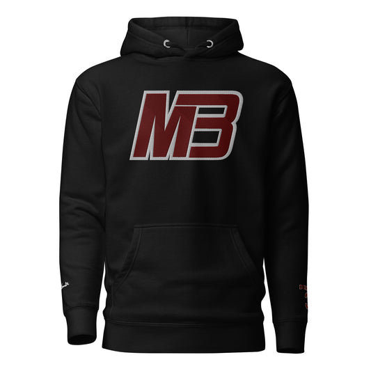 Logo Signature Cuff Hoodie