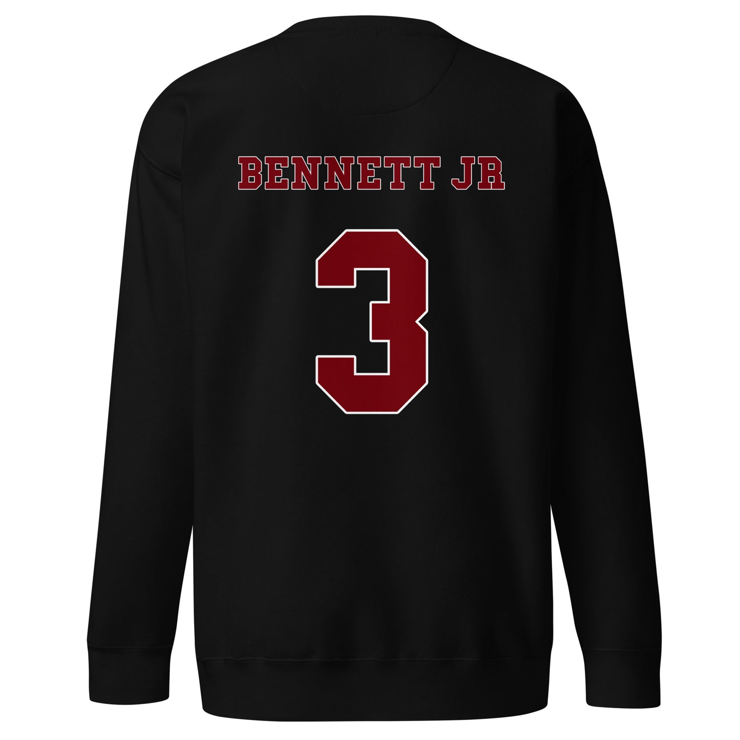 Bennett Jersey Number Sweatshirt