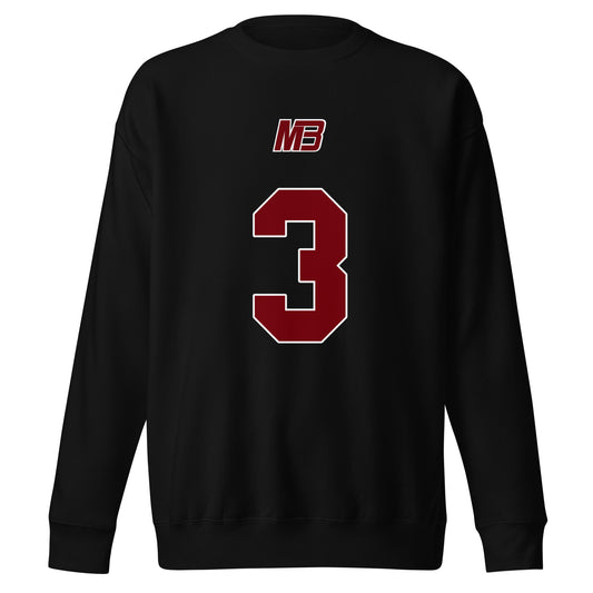 Bennett Jersey Number Sweatshirt